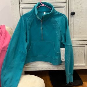 NWT Lululemon Oversized Funnel Neck Scuba